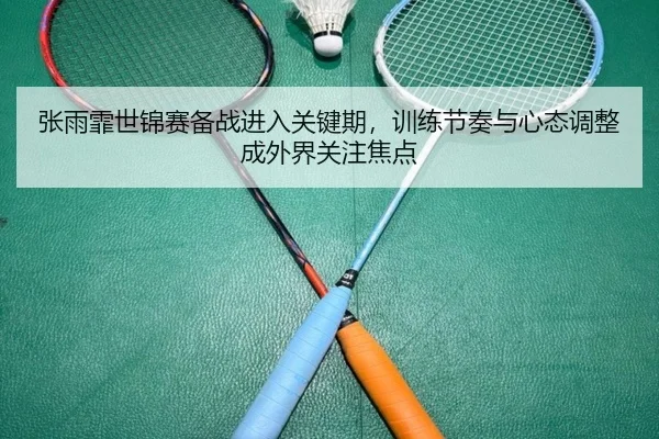 张雨霏世锦赛备战进入关键期，训练节奏与心态调整成外界关注焦点